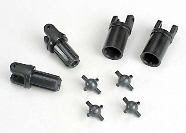 Traxxas Driveshafts, Telescopic (External-Splined (2) & Internal