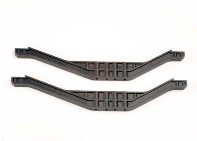 Traxxas Chassis Braces, Lower (2) (black) - Click Image to Close