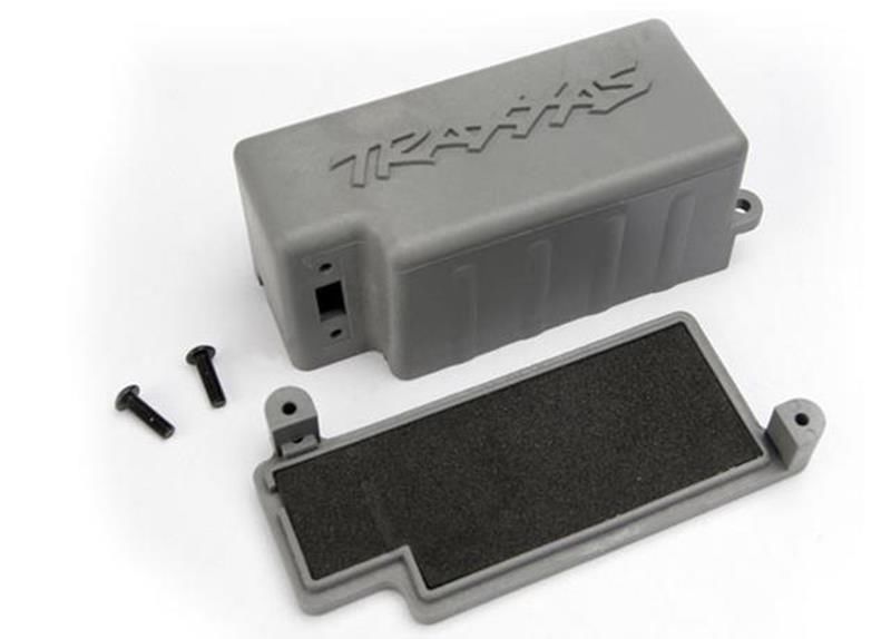 Battery Box (Grey) For Traxxas T-Maxx