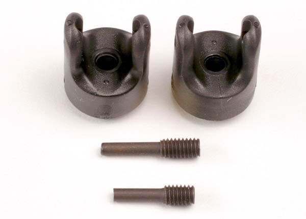 Traxxas Transmission Output Yoke (2) (TMX.15,2.5,3.3) - Click Image to Close