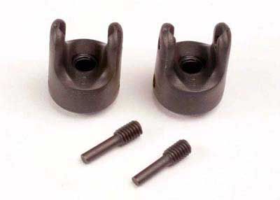 Traxxas Output Yoke (2) (EMX,TMX.15,2.5,3.3) - Click Image to Close