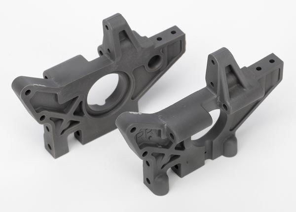 Traxxas Rear Bulkhead Set (Grey) (TMX3.3) - Click Image to Close