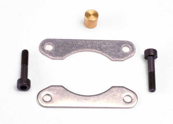 Traxxas Brake pads (2)/ brake piston/ 3x15mm cap hex screws (2) - Click Image to Close