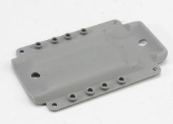 Traxxas Skidplate (Grey) 4908 T-Maxx 3.3 - Click Image to Close