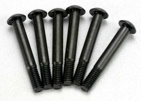 Traxxas 3x21mm Button Head Machine Screws (6)