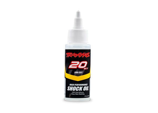 Traxxas Silicone Shock Oil (20 wt, 200 cSt, 60cc)