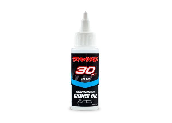 Traxxas Silicone Shock Oil (30 wt, 350 cSt, 60cc)