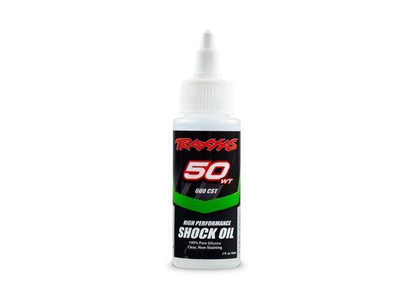 Traxxas Silicone Shock Oil (50 wt, 600 cSt, 60cc) - Click Image to Close