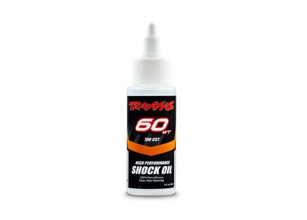 Traxxas Silicone Shock Oil (60 wt, 700 cSt, 60cc) - Click Image to Close