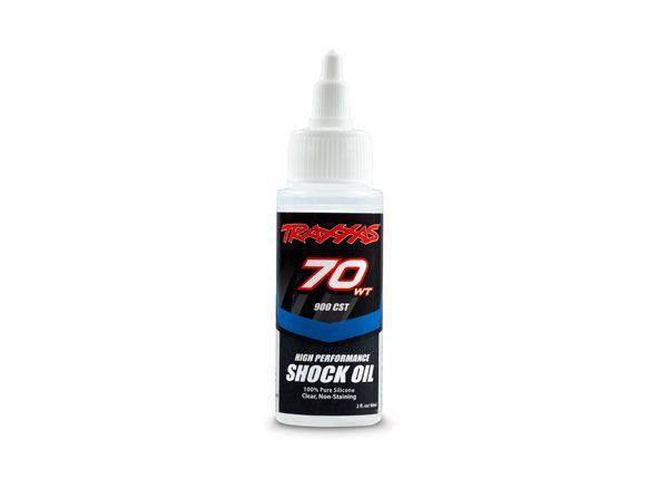 Traxxas Silicone Shock Oil (70 wt, 900 cSt, 60cc) - Click Image to Close