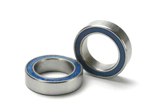 Traxxas 10x15x4mm Ball Bearing Blue (2)