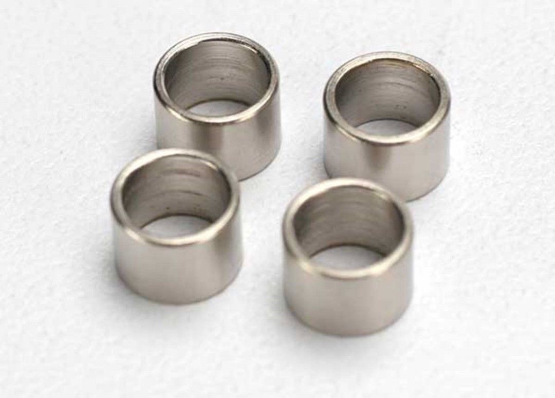 Traxxas Spacers, Steel (Jato Twin-Spoke Wheels, Front) (4)