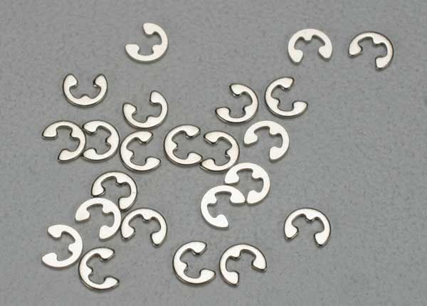 Traxxas E-clips, 1.5mm (24)