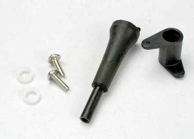 Traxxas Slide Carburetor Linkage Set (TMX2.5) - Click Image to Close