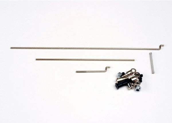 Traxxas Slide Carb Linkage Set (Throttle Link, Brake Link, And H