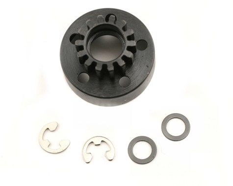 Traxxas Clutch Bell (14T) 5x8x0.5mm Fiber Washer, 5mm E-clip - Click Image to Close