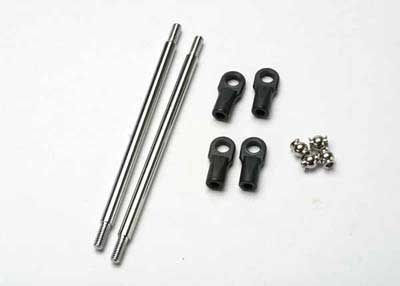 Traxxas Push Rod (steel) (assembled with rod ends) (2) (use with - Click Image to Close