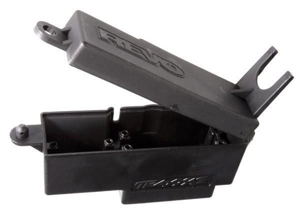 Traxxas Electronics Box, Left Box Cover - Revo - Click Image to Close