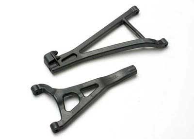Traxxas Revo Suspension Arms Right Front Upper/Lower - Click Image to Close