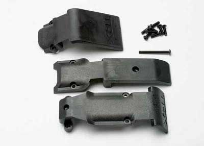 Traxxas Revo Front Skid plate Set