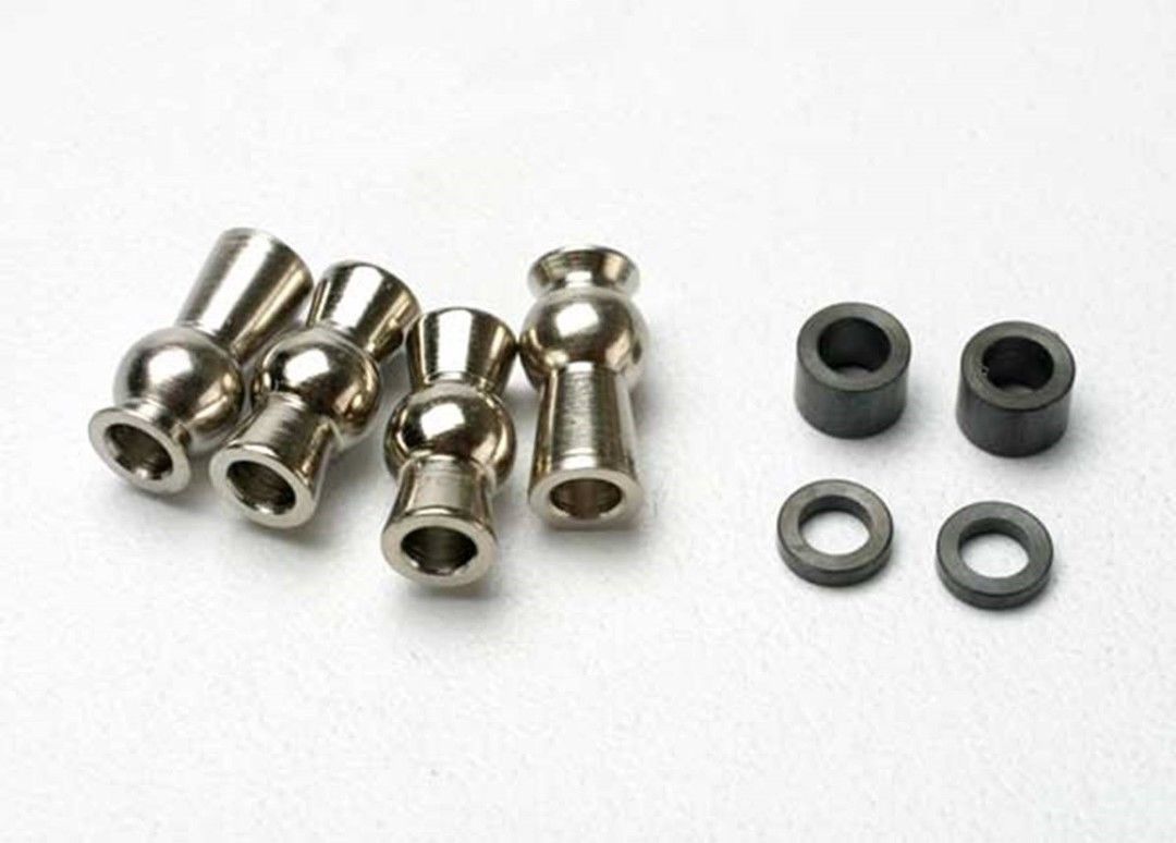 Traxxas Hollow Balls Tall Centered & Offset Shims (2)