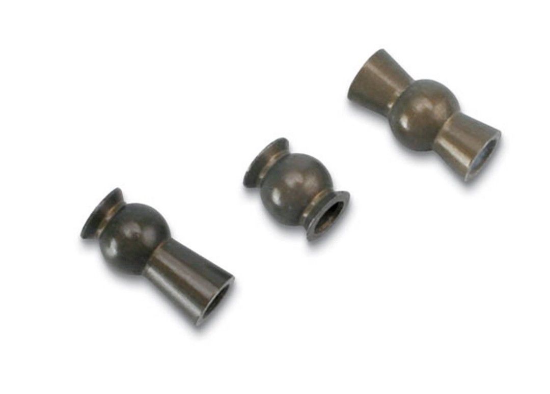 Traxxas Aluminum Hollow Balls Tall Centered & Offset Shims (2) - Click Image to Close