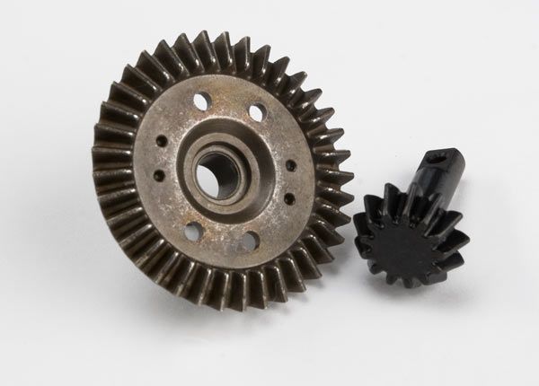 Traxxas Differential Ring Gear & Pinion Gear Set - Click Image to Close