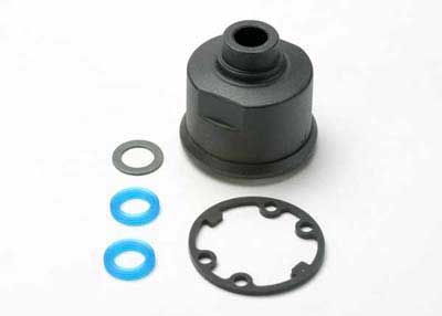 Traxxas Carrier, Differential/ X-ring Gaskets (2)/ Ring Gear