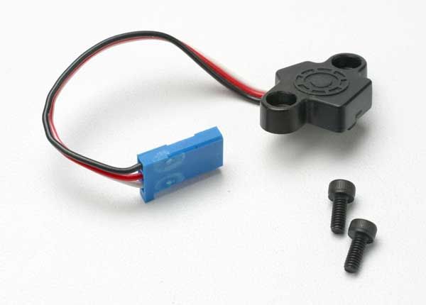 Traxxas Optidrive Sensor Assembly/ 2.5x6mm CS (2) - Click Image to Close