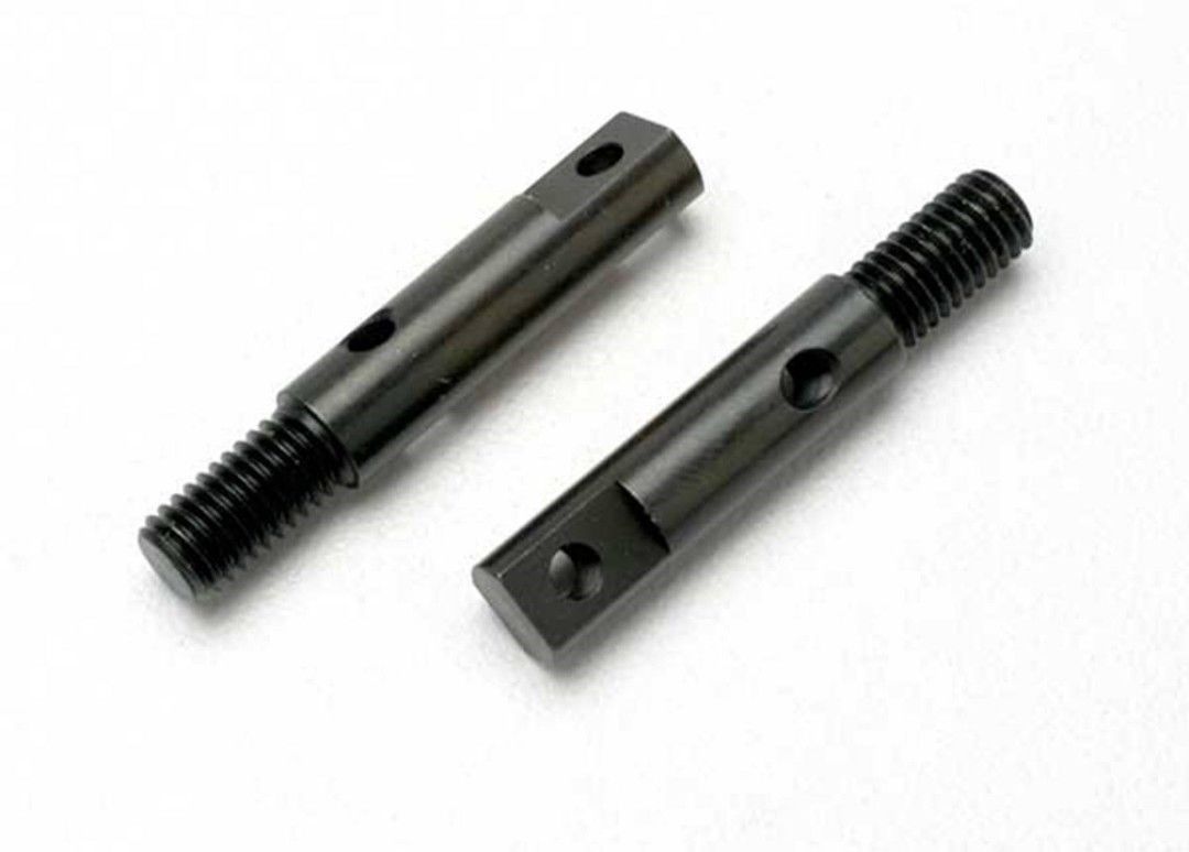 Traxxas Stub Axle (Steel) (2) - Click Image to Close