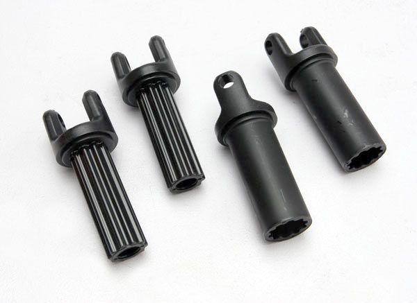 Traxxas Center Half Shafts (3.3) - Click Image to Close