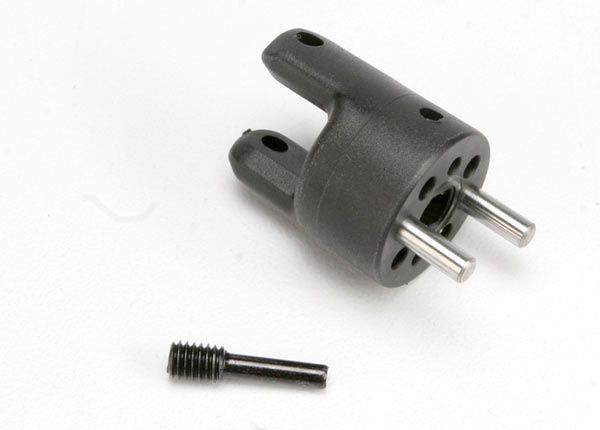 Traxxas Yoke, Brake (1)/ Torque Pins (2)/ 4x15mm Screw Pin