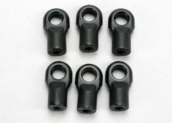 Traxxas Rod Ends (GTR shocks) (6) - Click Image to Close