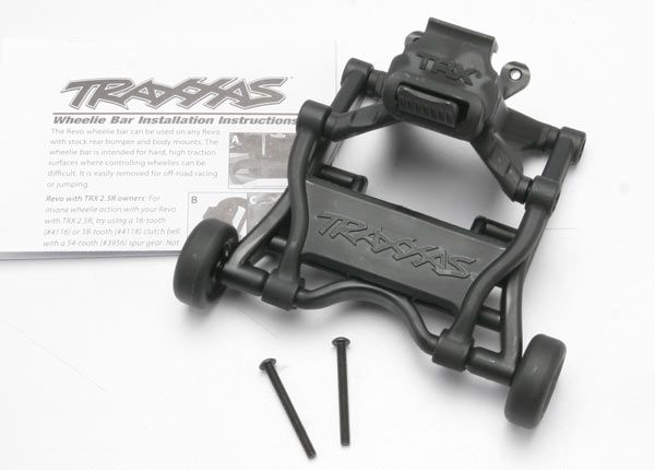 Traxxas Wheelie Bar Assembled