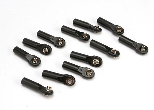 Traxxas Rod Ends w/Hollow Balls (12)