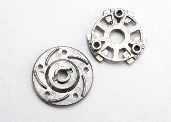 Traxxas Aluminum Slipper Pressure Plate & Hub Set (Jato) - Click Image to Close