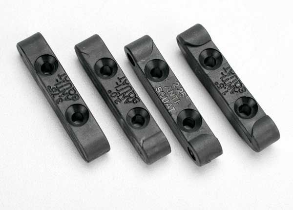 Traxxas Rear Anti-Squat Suspension Hinge Pin Mount Set (Jato)