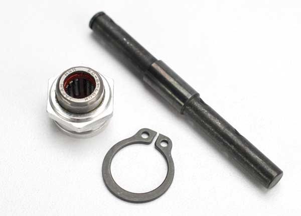 Traxxas Primary Shaft/ 1st Speed Hub/One-Way Bearing/ Snap Ring/ - Click Image to Close