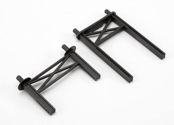 Traxxas Tall Front & Rear Body Mount Posts - Click Image to Close