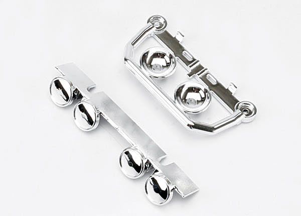 Traxxas Roof/Bumper Light Bar Set (Chrome)