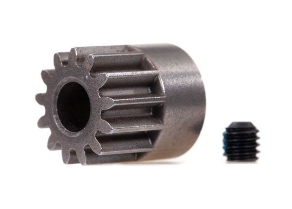 Traxxas Gear, 13-T Pinion 0.8 metric pitch