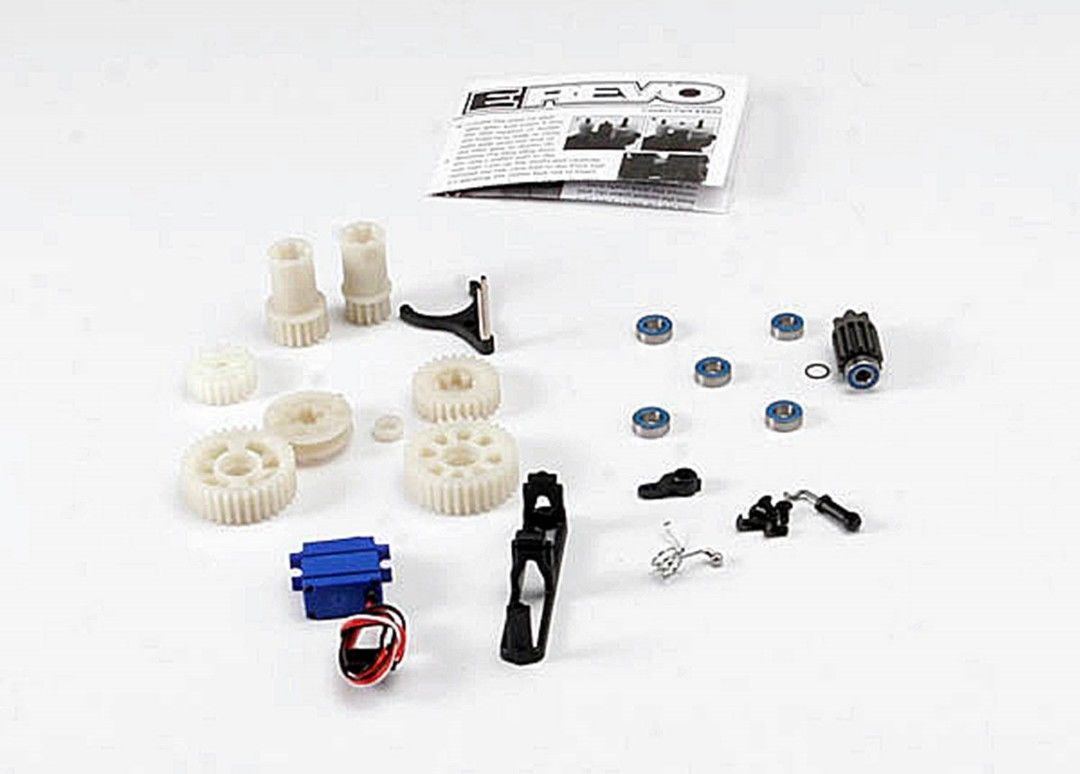 Traxxas Two Speed Conversion Kit - Click Image to Close