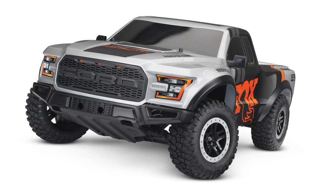 traxxas ford raptor fox body