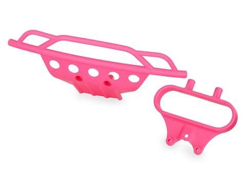 Traxxas Front Bumper w/Mount (Pink) for Slash 2WD