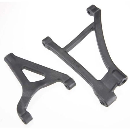 Traxxas Suspension Arm Upper (1)/ Suspension Arm Lower (1) RF - Click Image to Close