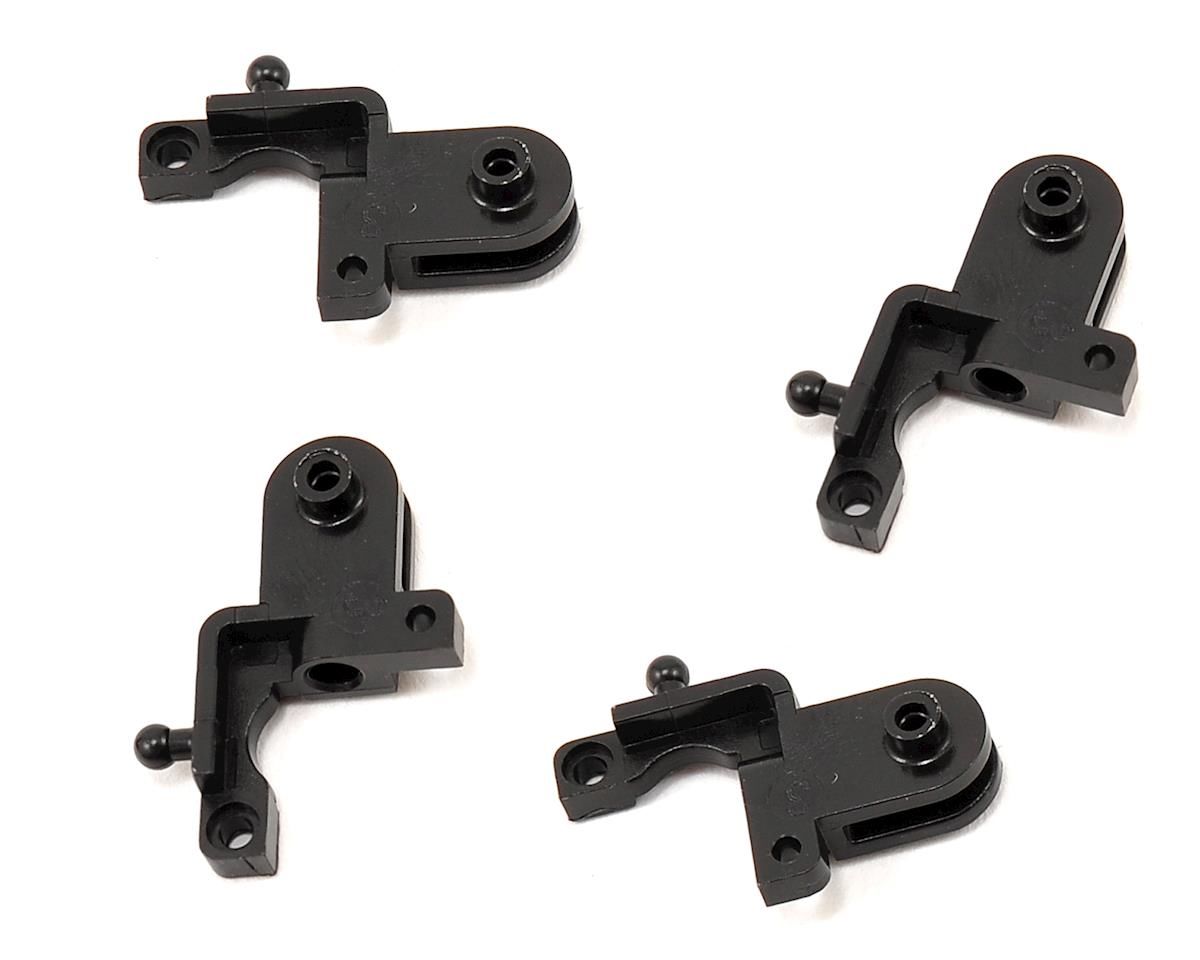 Traxxas Rotor Blackde Grips (Black) (4)