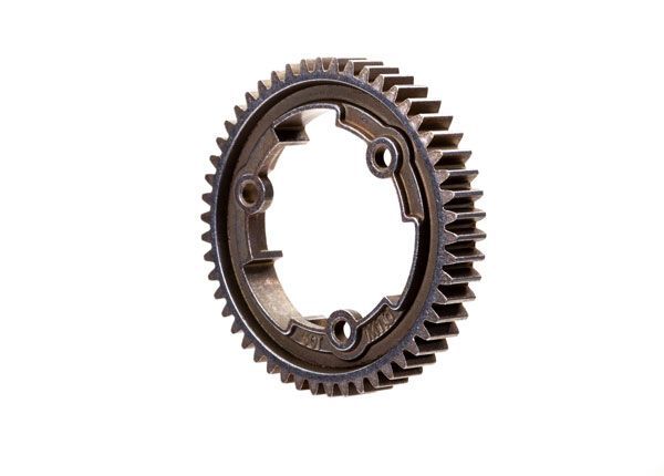 Traxxas Spur Gear, 50-tooth, Steel (wide-face, 1.0 metric pitch)