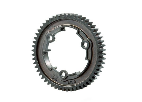 Traxxas Spur Gear, 54-tooth, Steel (wide-face, 1.0 metric pitch)