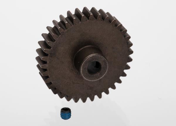 Traxxas Mod 1 Steel Pinion Gear 5mm Shaft (34)