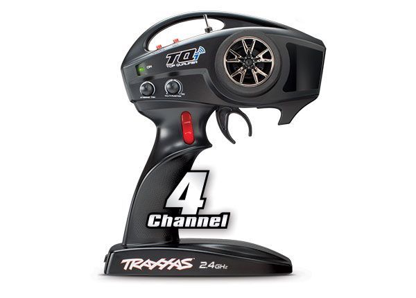 Traxxas TQi 2.4GHz 4-Channel Radio System w/Link Wireless